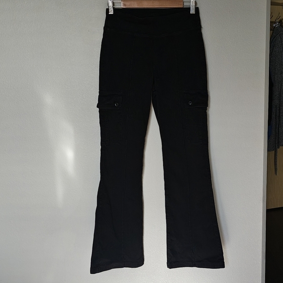 AE Pull-On High Waisted Kick Boot Cargo Pant - Picture 2 of 9